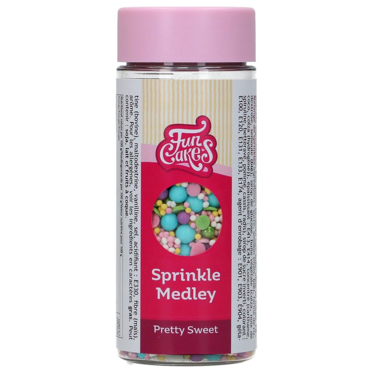 FunCakes Sprinkle Medley Pretty Sweet 65 g