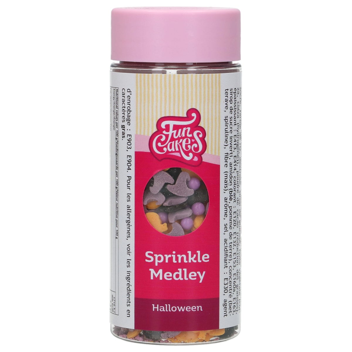 FunCakes Sprinkle Medley Halloween 50g