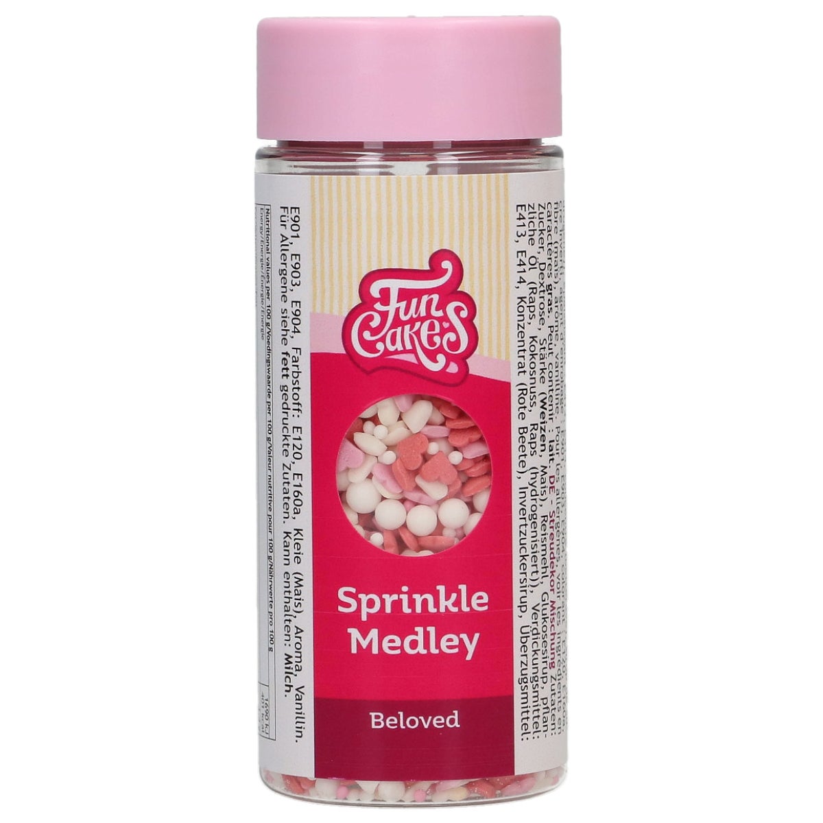 FunCakes Sprinkle Medley Beloved 65 g