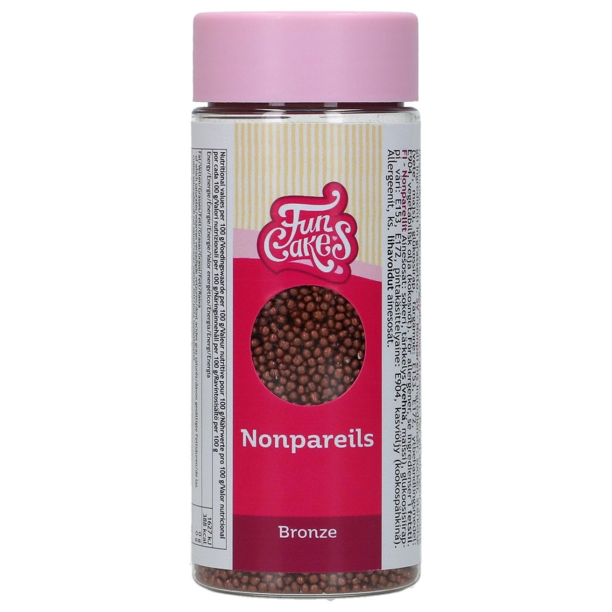 FunCakes Nonpareils -Cuivre- 80g