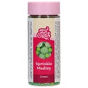 FunCakes Sprinkle Medley Vert 65g