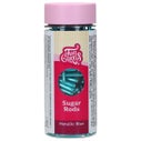 FunCakes Metallic Sugar Rods XL Bleu 70g