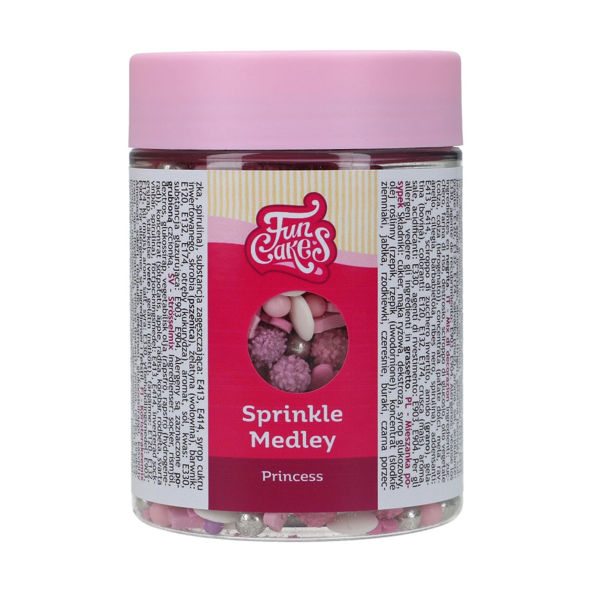 FunCakes Sprinkle Medley Princesse 180