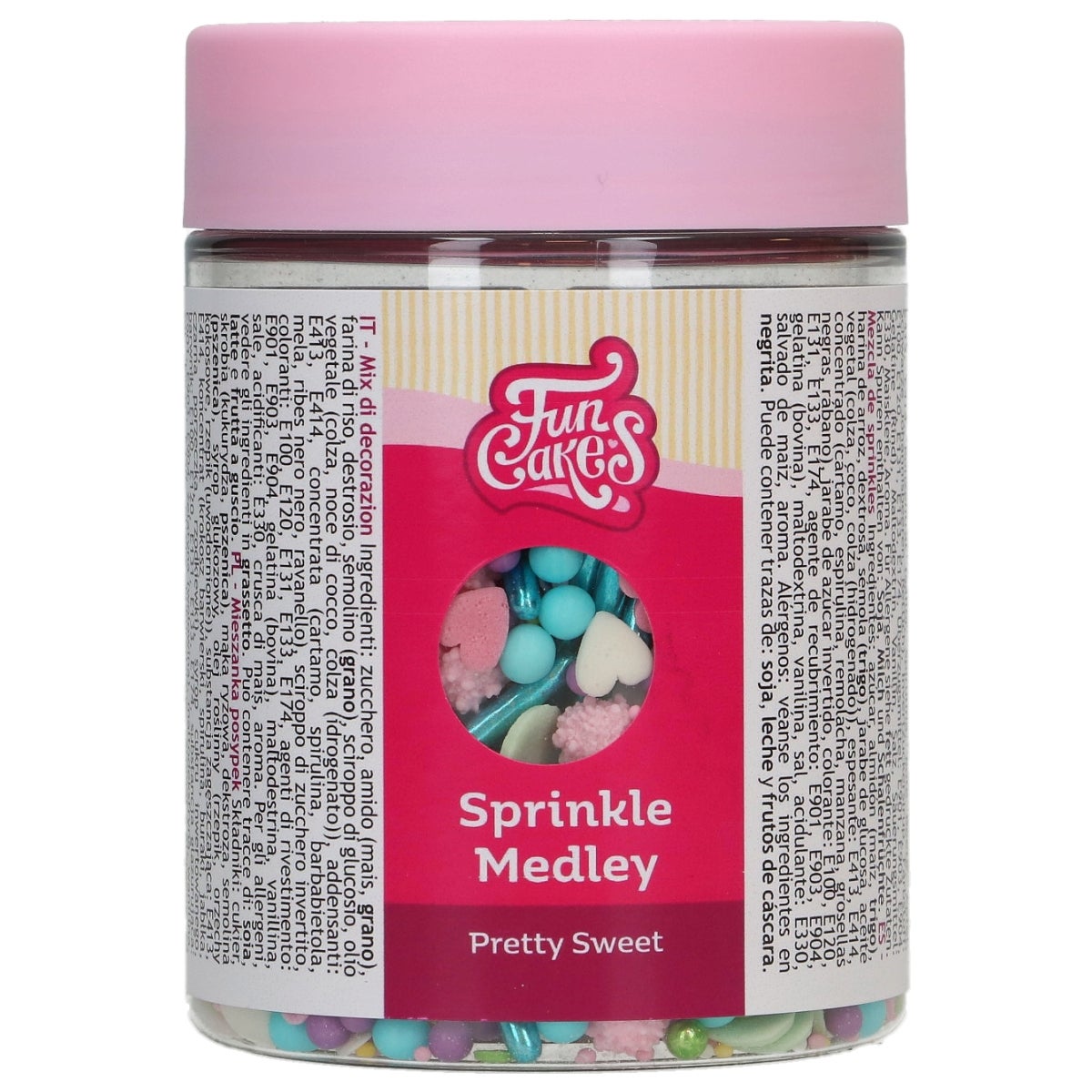 FunCakes Sprinkle Medley Pretty Sweet 180 g