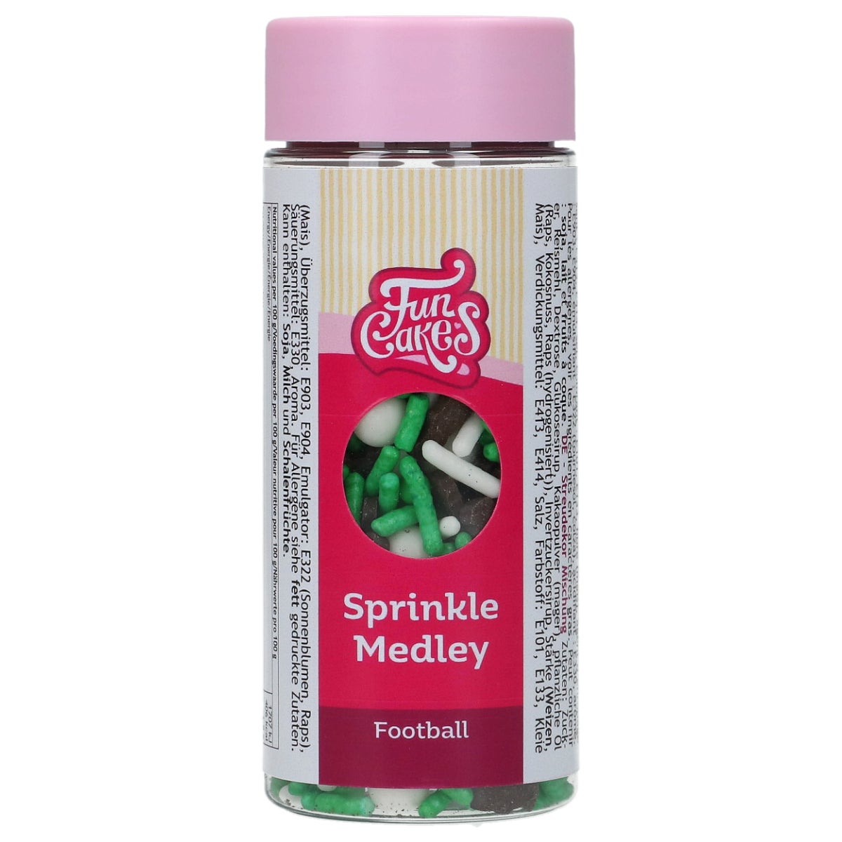 FunCakes Sprinkle Medley Football 65 g