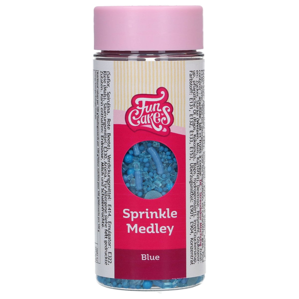 FunCakes Sprinkle Medley Bleu 70g