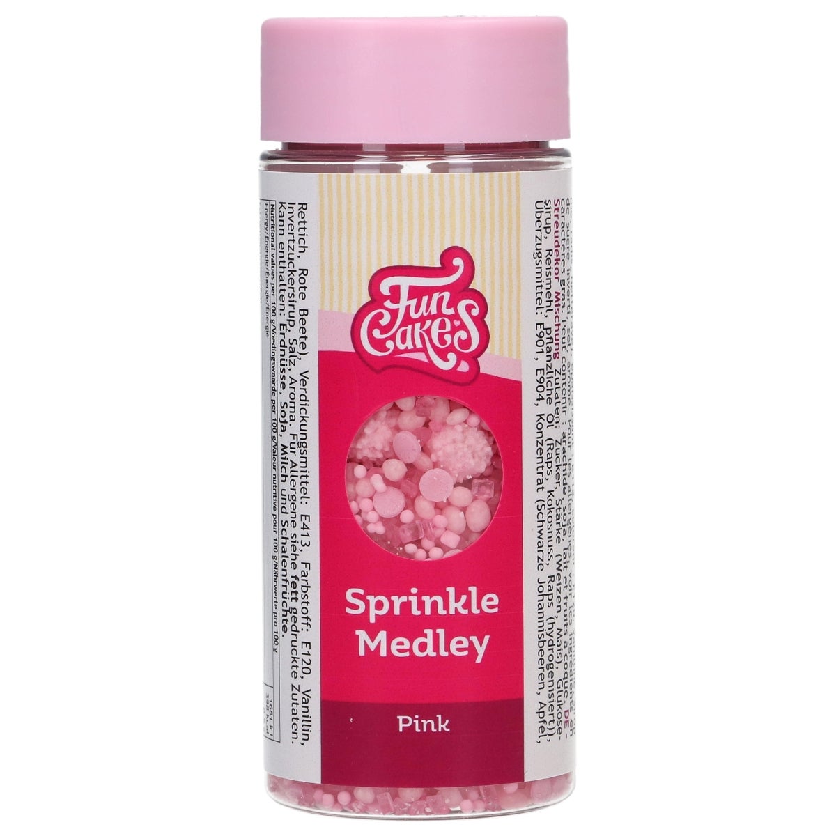 FunCakes Sprinkle Medley Rose 70g