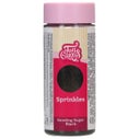 FunCakes Sanding Sugar Noir 80g