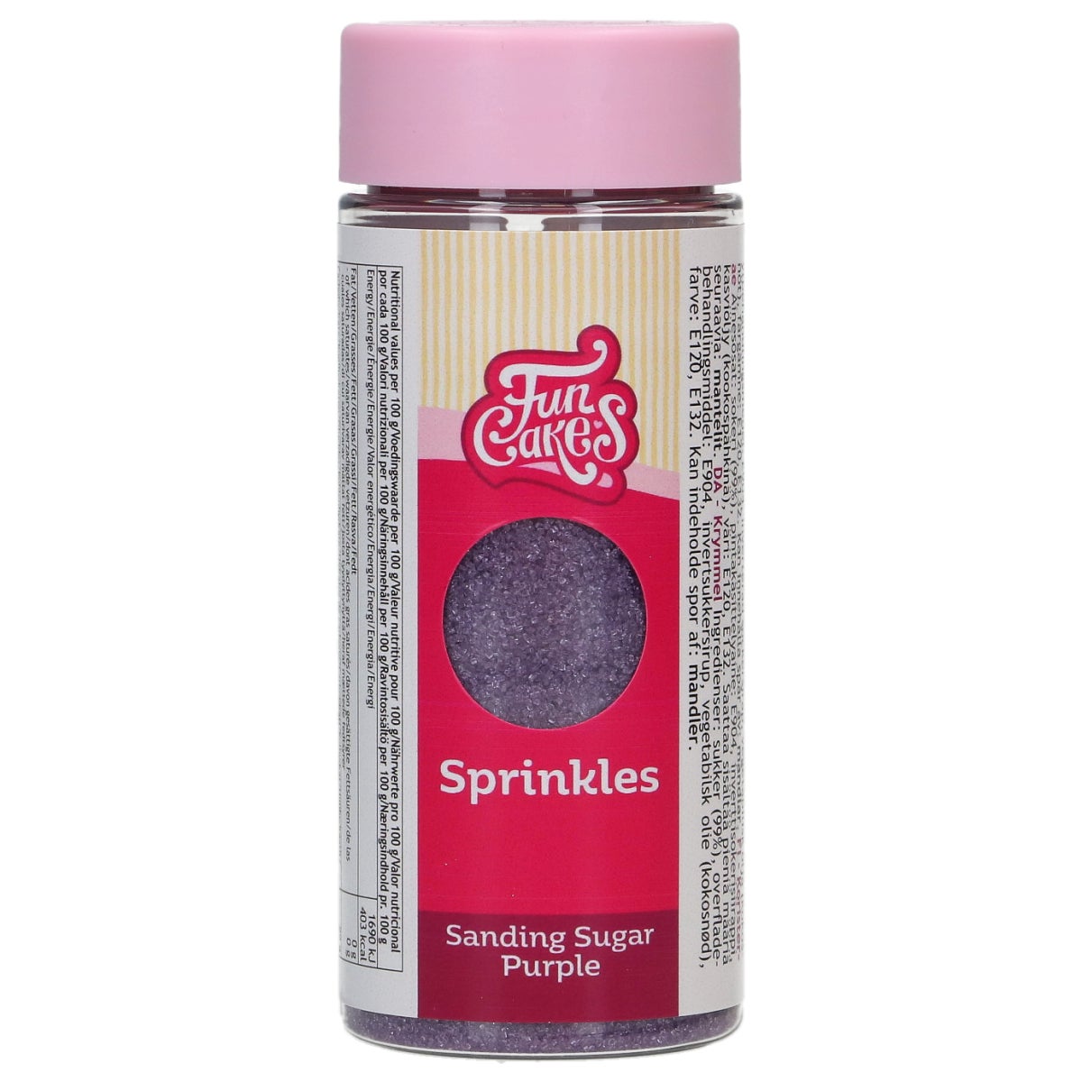 FunCakes Sanding Sugar Violet 80g