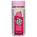 FunCakes Crispy Choco Pearls Métalliques Argent 60g
