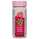 FunCakes Perles de Chocolat Croquant - Metallic Gold 60g