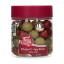 FunCakes Boules Choco Croustillantes Holly Jolly 130g BBD Discount