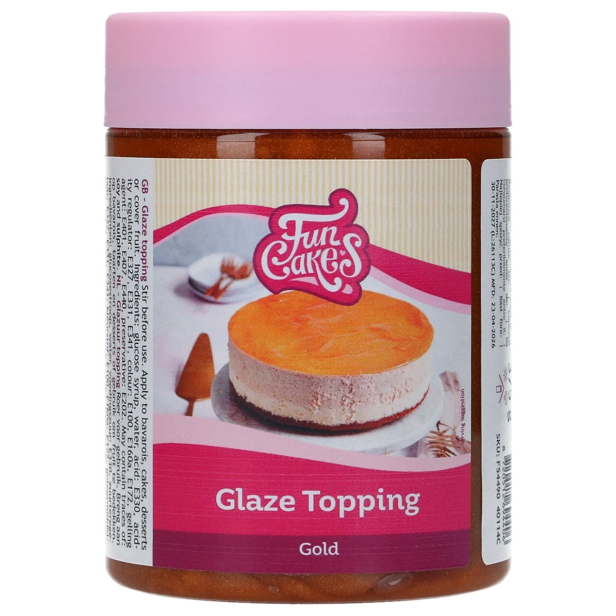 FunCakes Glaçage Gold 375g