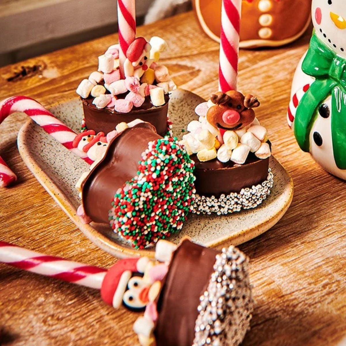 FunCakes Nonpareils Noël 80g