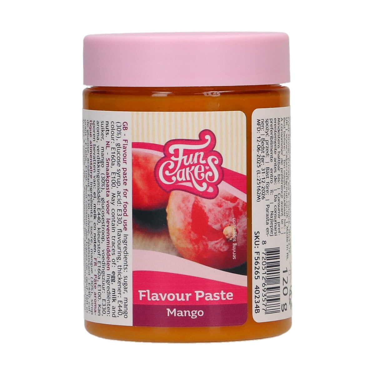 FunCakes Pâte Aromatisante Mangue 120g