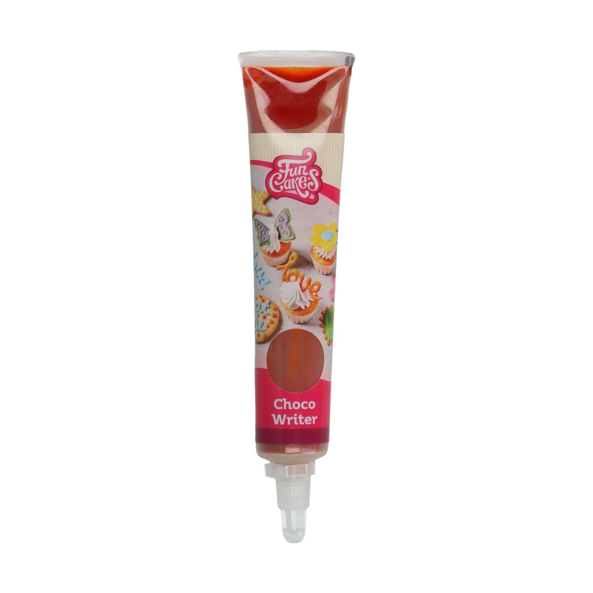FunCakes Choco Writer Rouge 25g