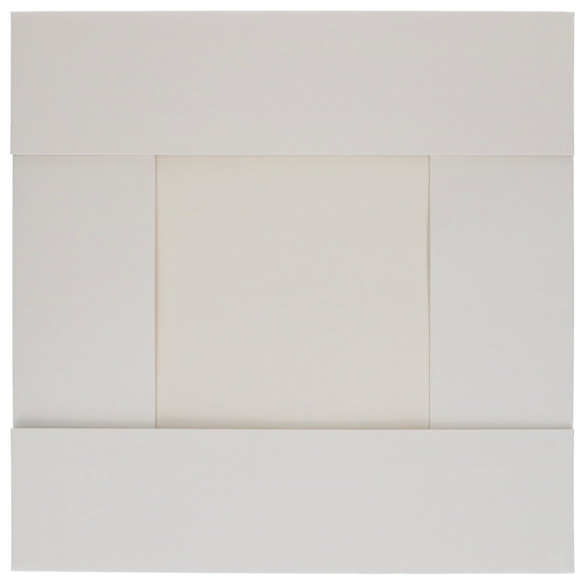 FunCakes Boîte à Gâteaux Col de Cygne Blanc 40x40x8 cm pk/25