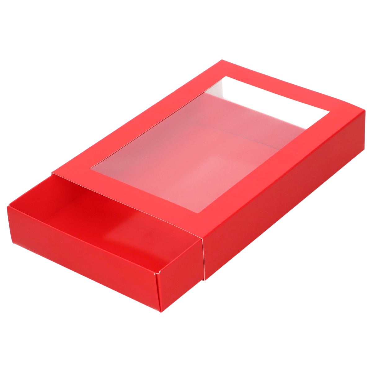 FunCakes Boîte aux Lettres Chocolat Rouge 20x14x3,5cm pk/10