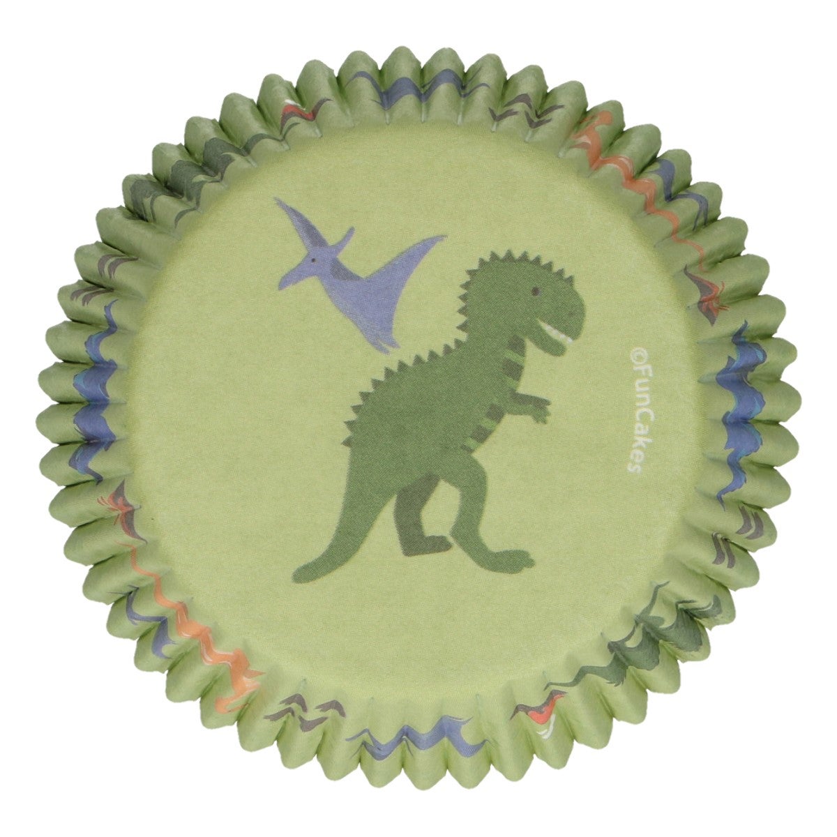 FunCakes Caissettes à cupcake Dino pk/48