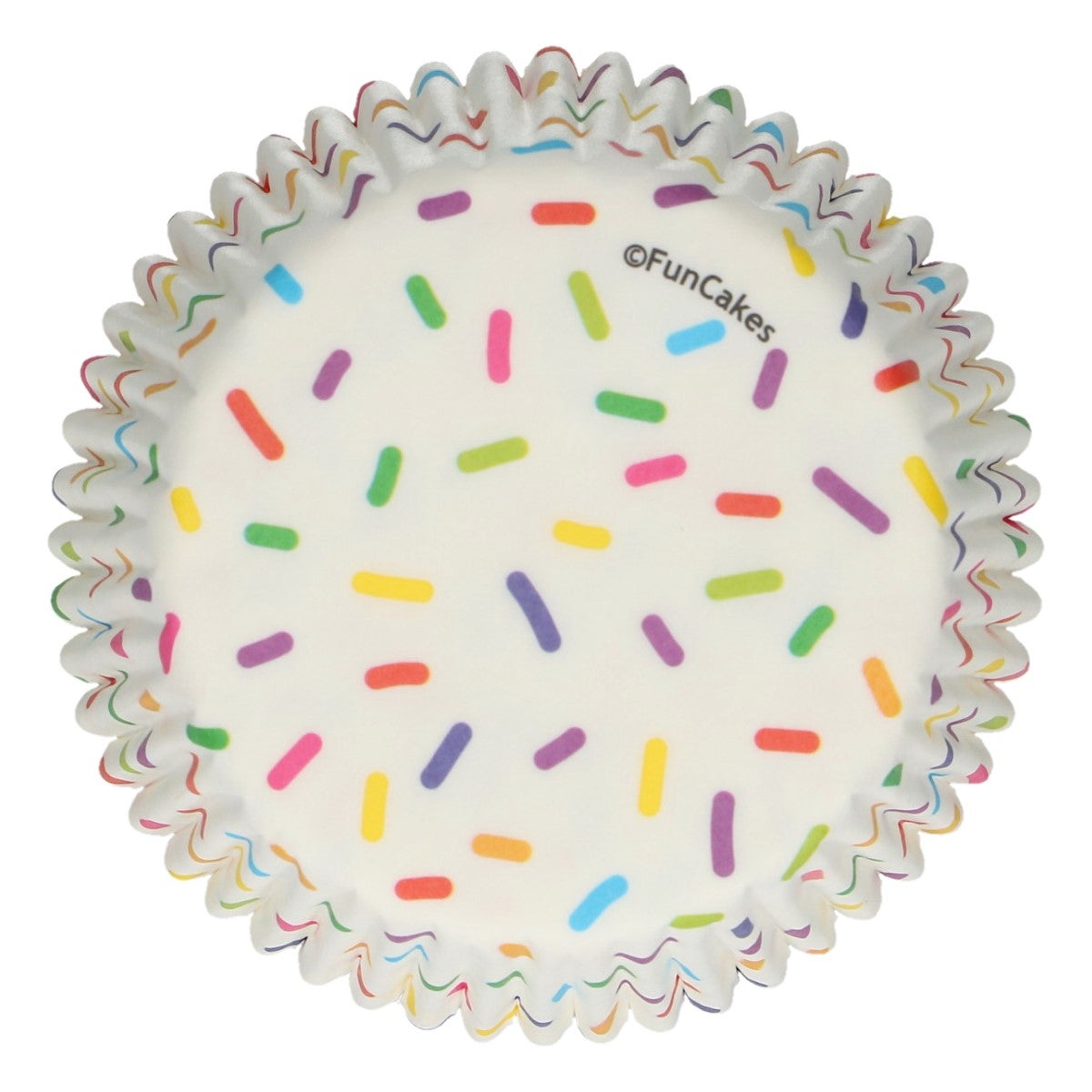 FunCakes Caissettess à cupcake Paillettes pk/48