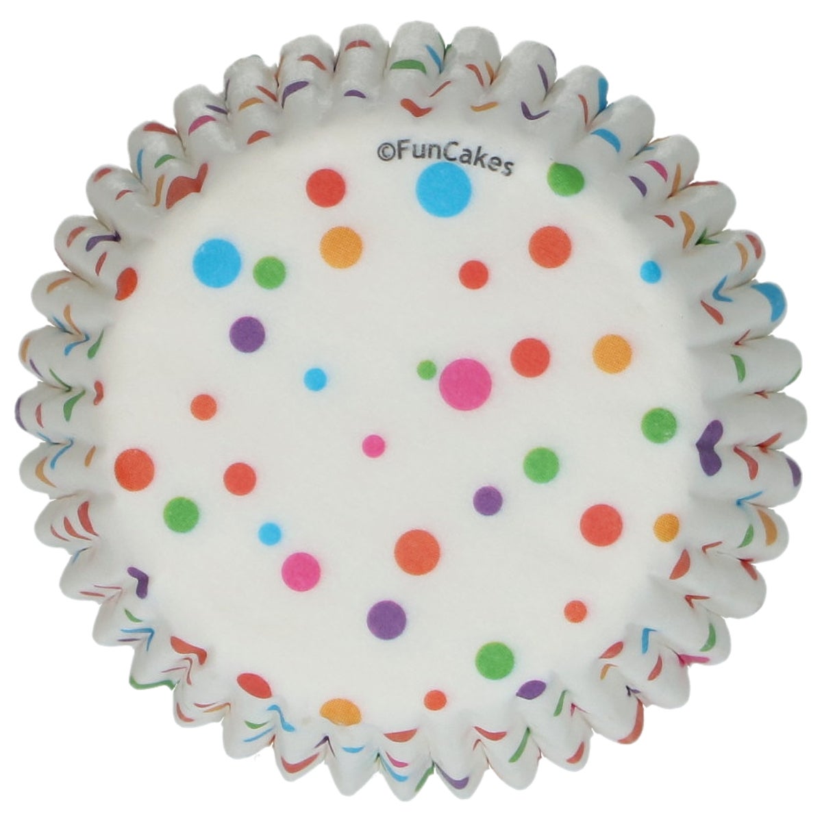 FunCakes Mini Baking Cups Confettis pk/100