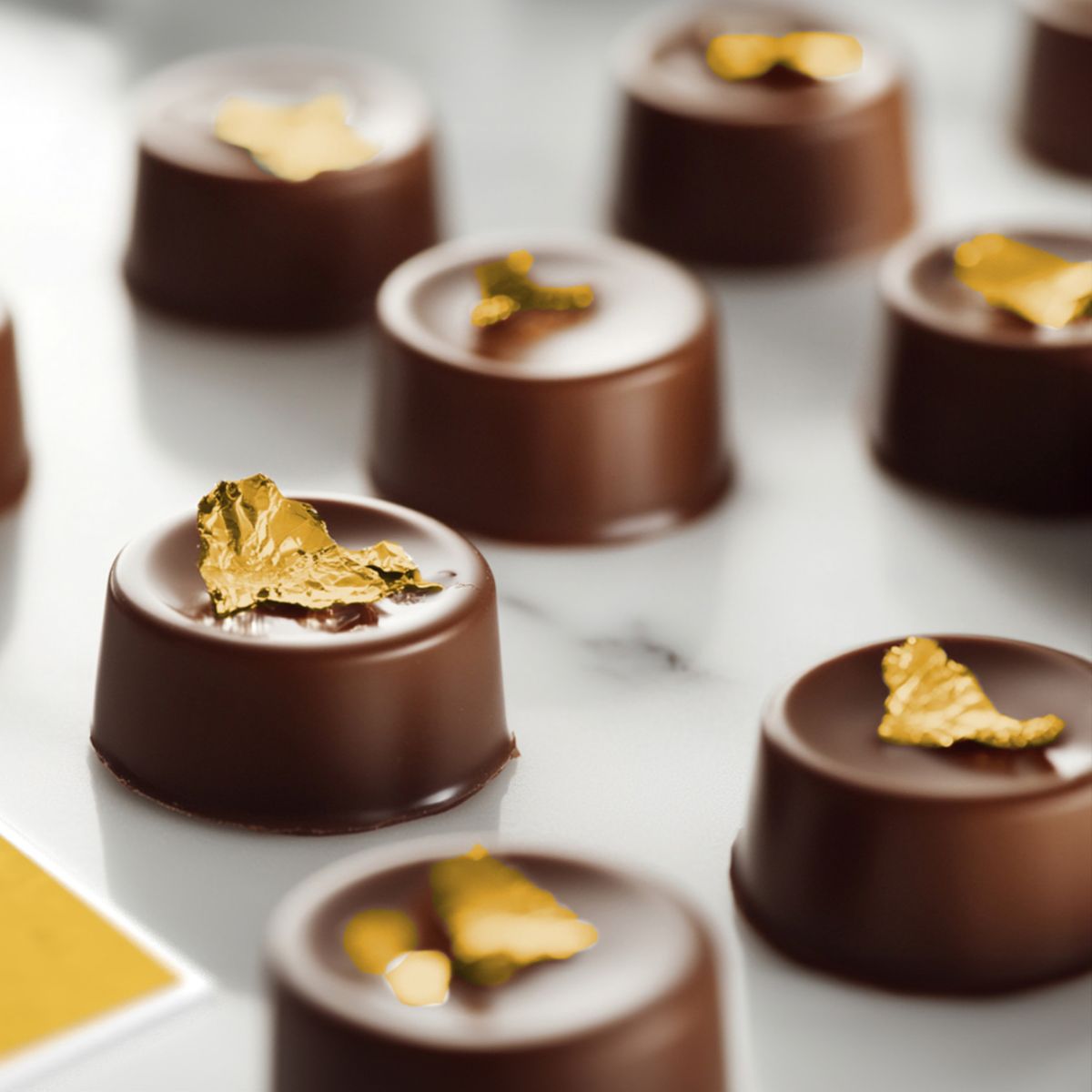 Sugarflair Feuille D’or 24 Carats Transfert