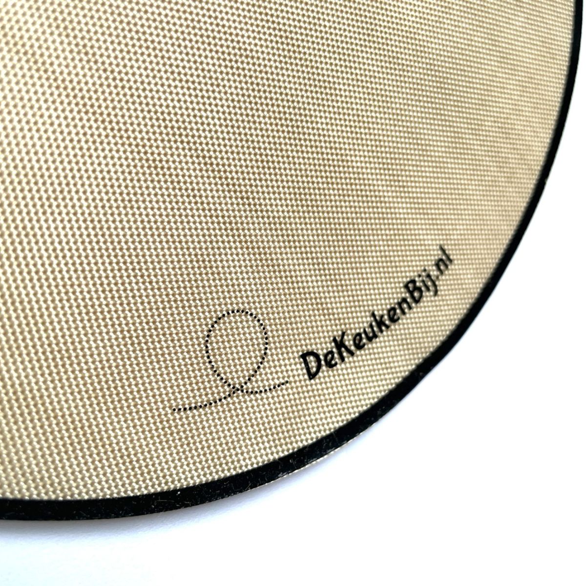 De KeukenBij Papier Cuisson Réutilisable en Silicone Rond Ø26cm