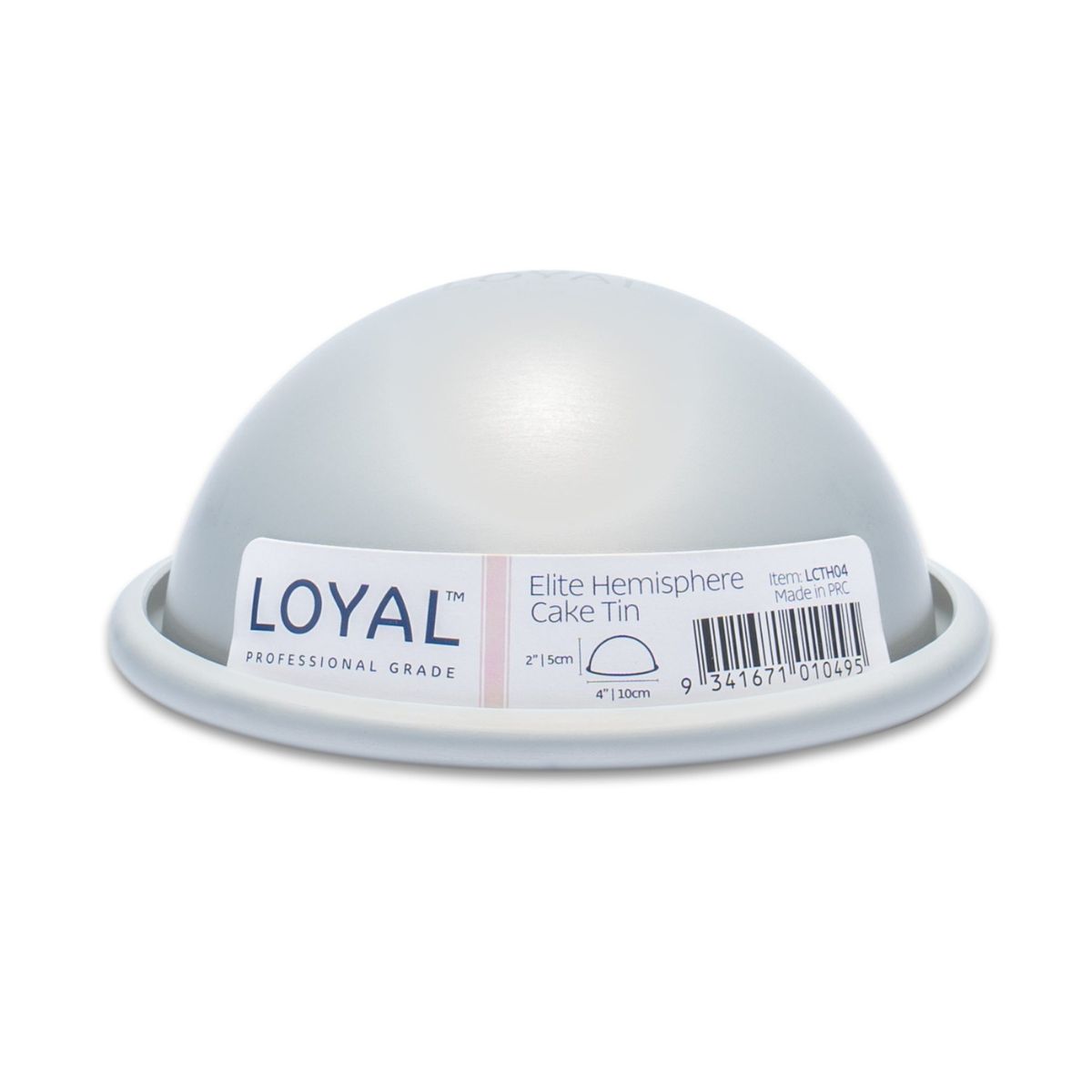 LOYAL Elite Moule de Cuisson Demi-Sphère Ø10cm