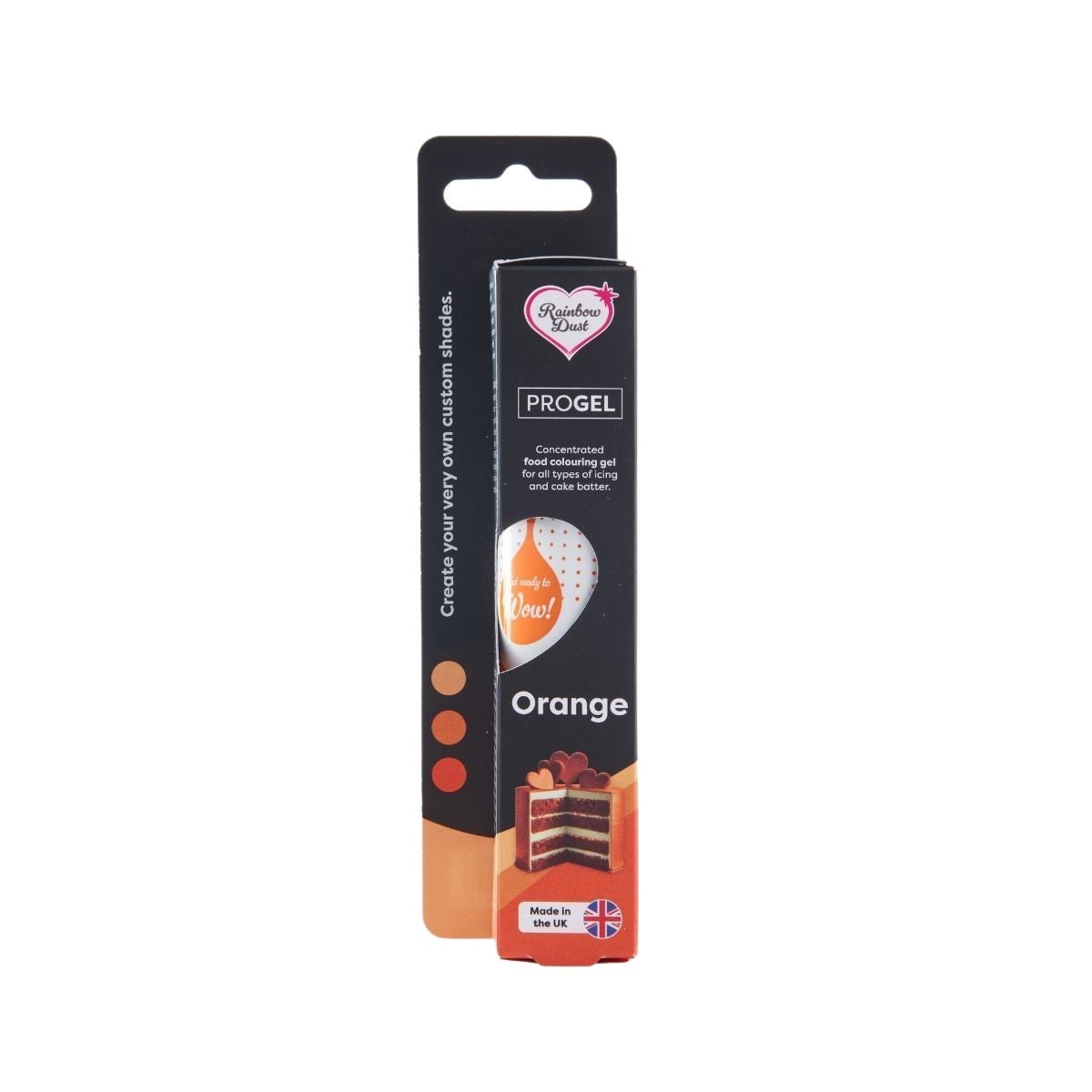 Rainbow Dust ProGel® Concentrated Colour Orange 25g