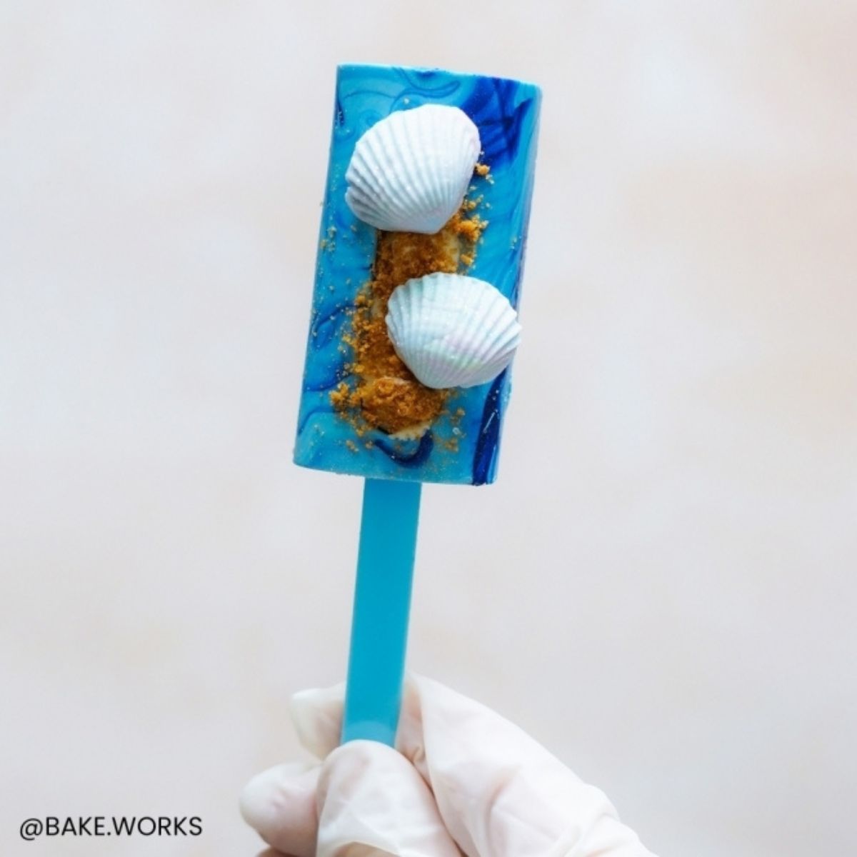 Simply Making Cakesicle Sticks pk/10 - Bleu Pastel Mini