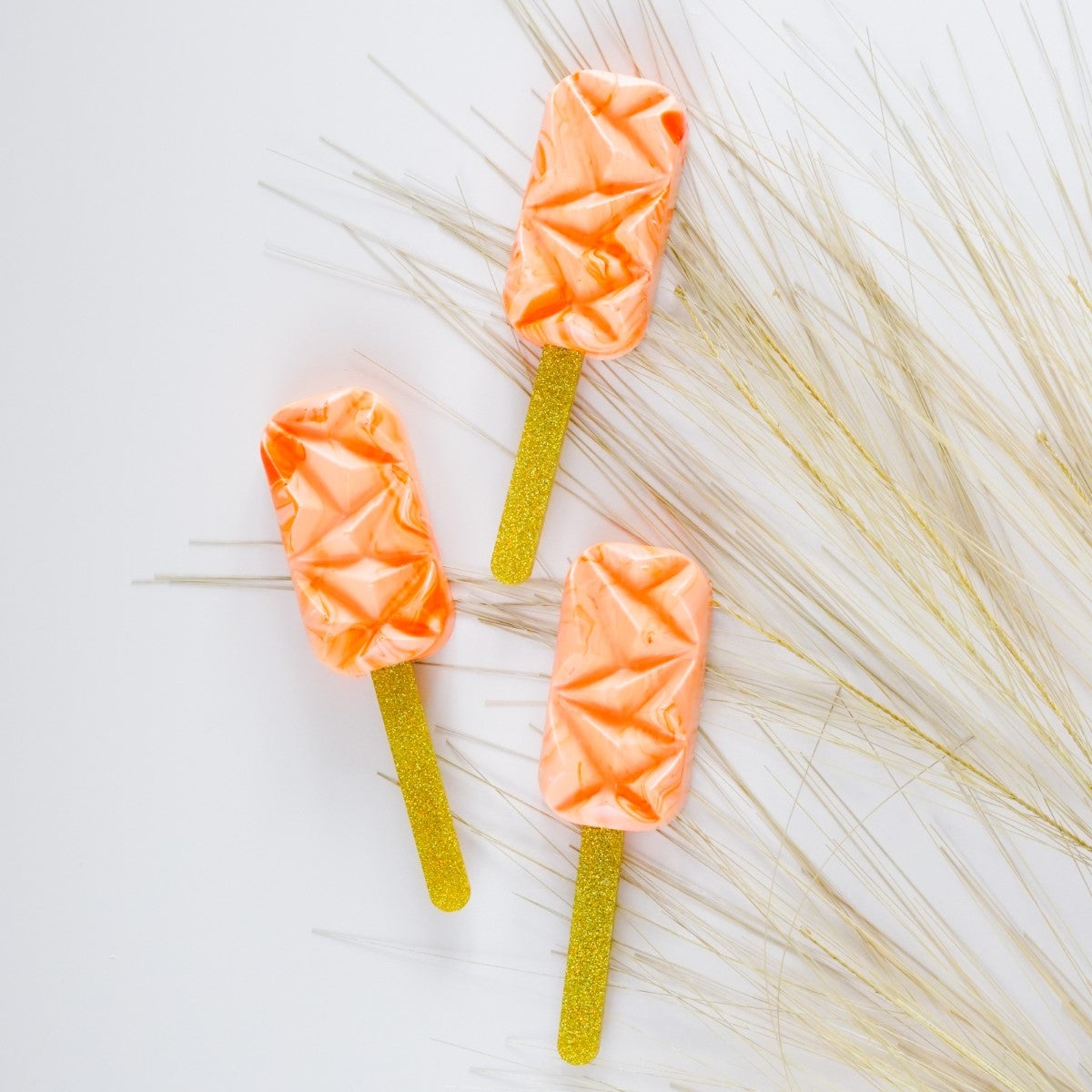 Simply Making Cakesicle Sticks pk/10 - Paillettes d'or Standard