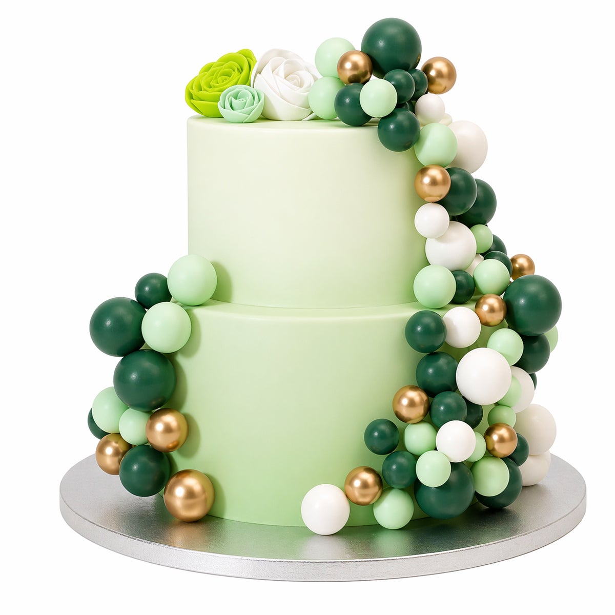 Simply Making Boules Décoratives Tons Naturels & Or pk/32