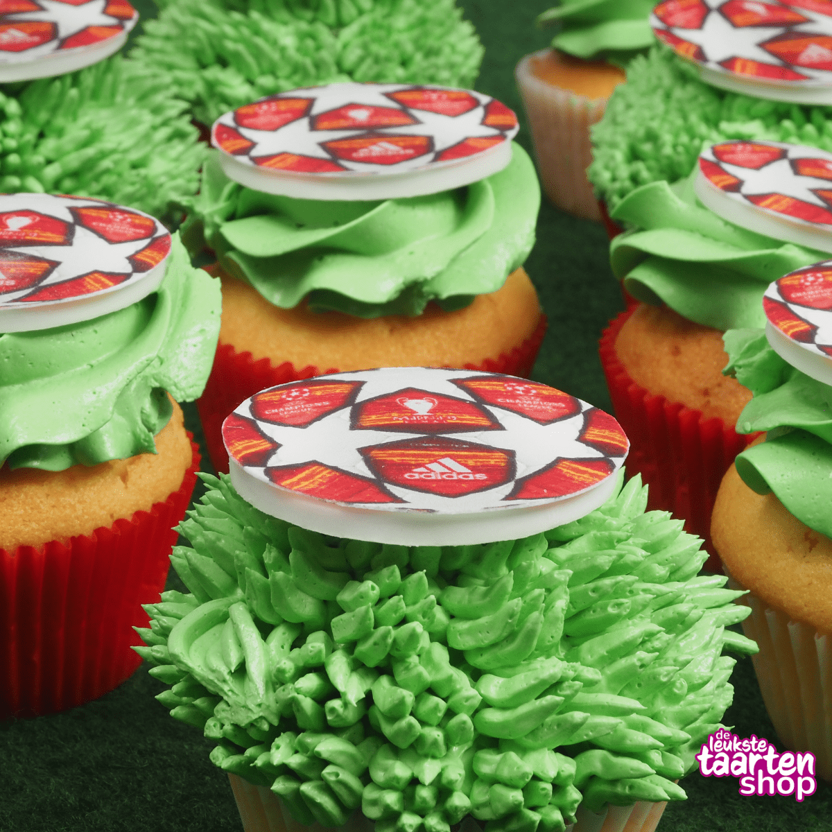 Champions League Cupcakes 