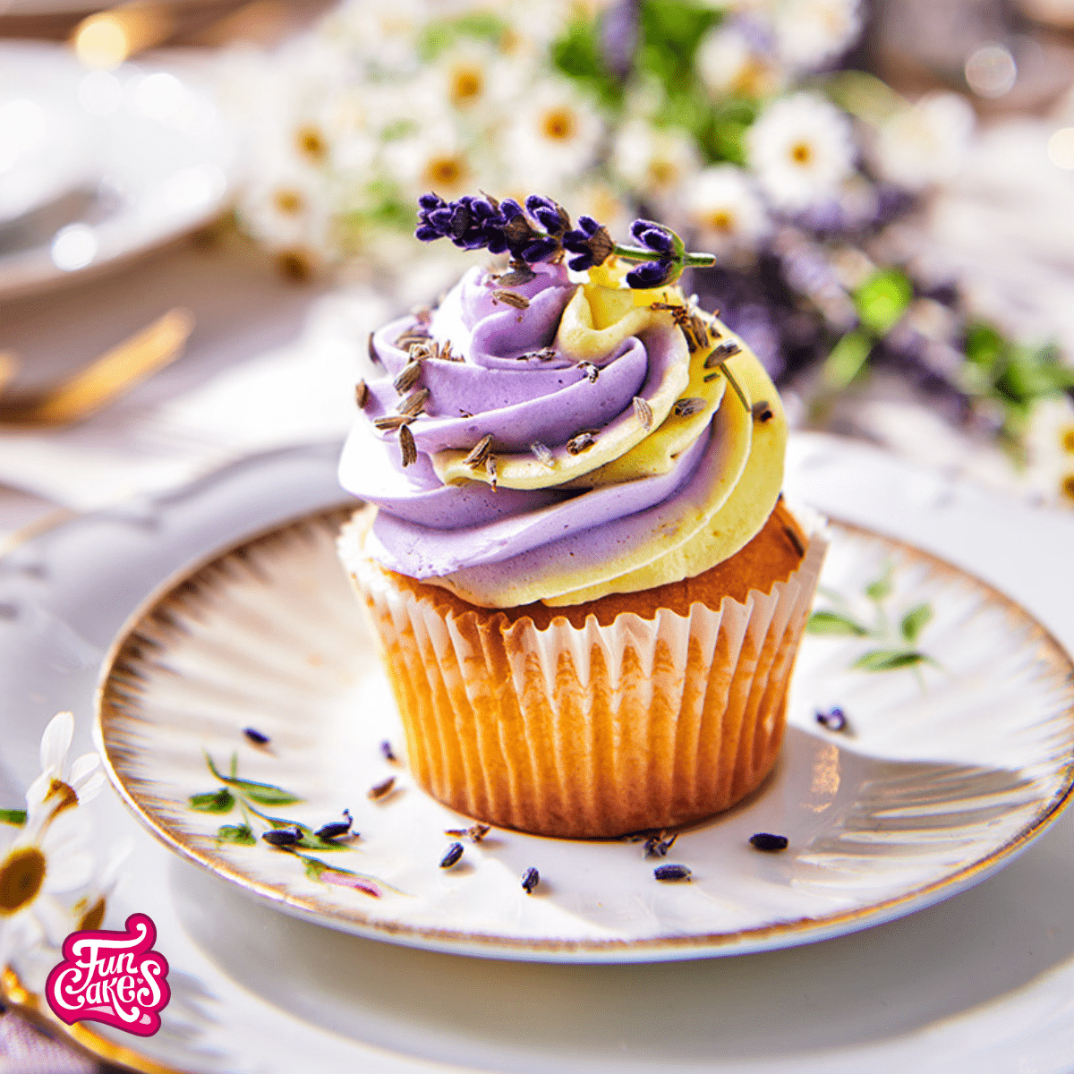 Bruiloft cupcakes