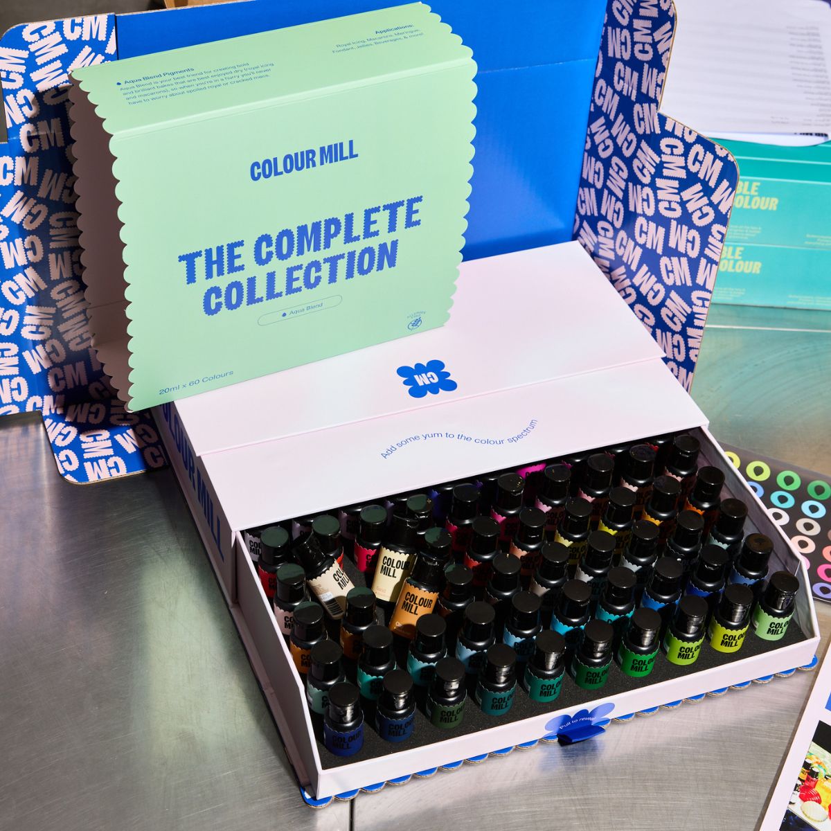 Colour Mill Complete Collection Aqua Blend 20 ml pk/60