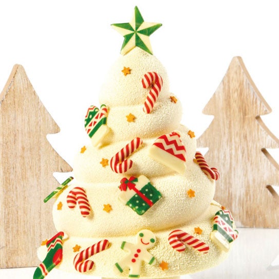 FunCakes Décorations En Chocolat Figurines De Noël set/12