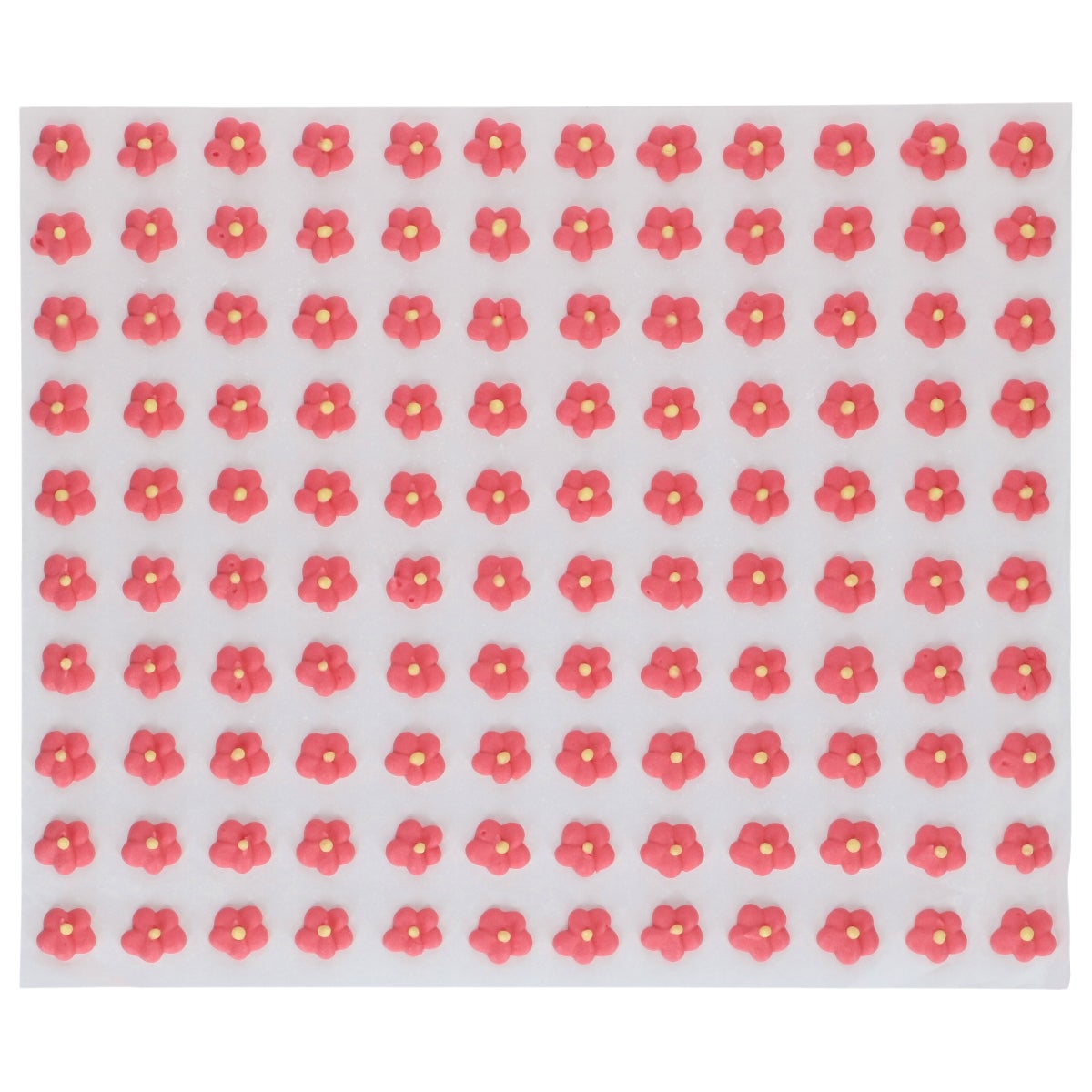 FunCakes Décorations en Sucre en Vrac Petites Fleurs pk/480