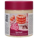 FunCakes Pâte à Tartiner Chocolat Blanc Croquant Cookie 250g