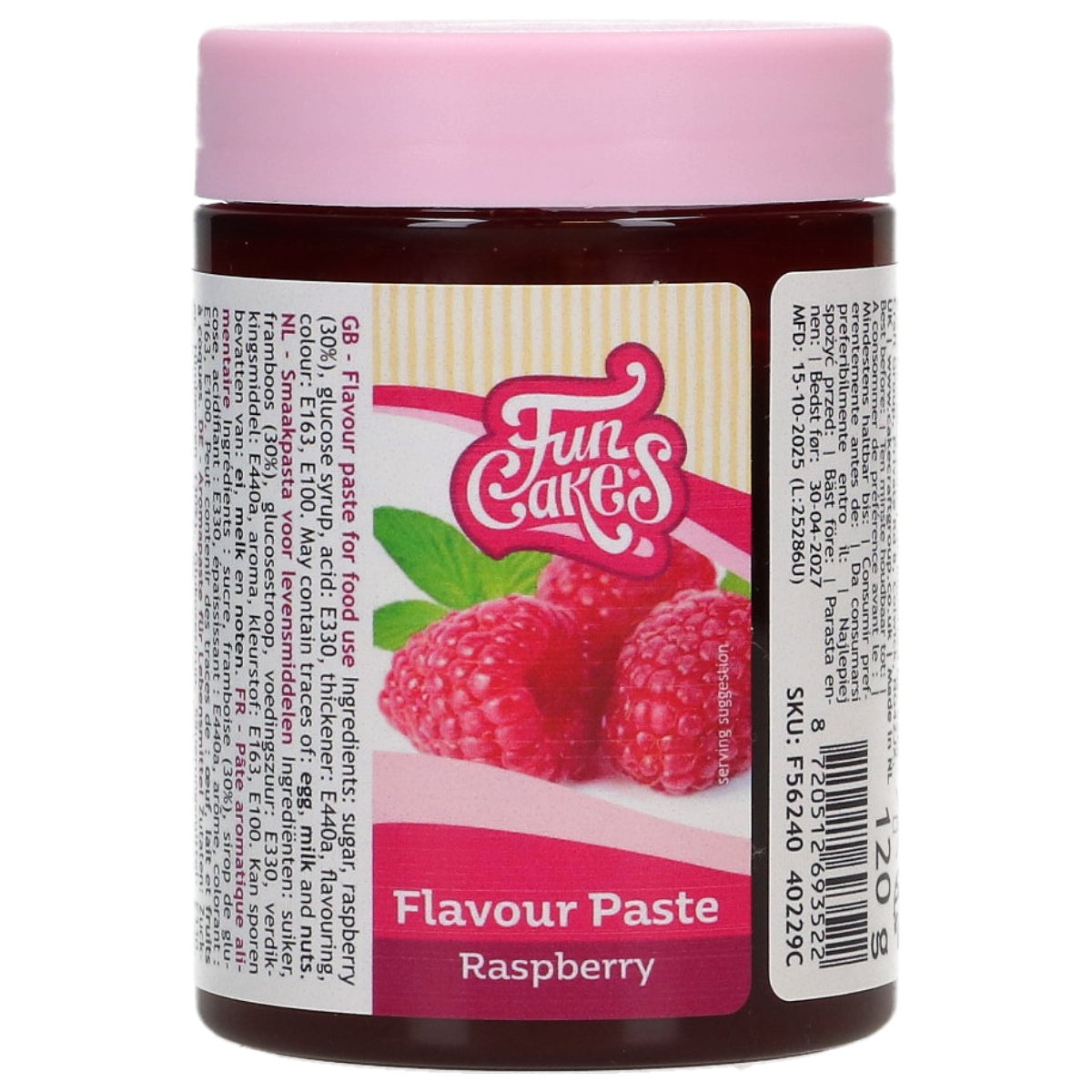FunCakes Pâte Aromatisante Framboise 120g