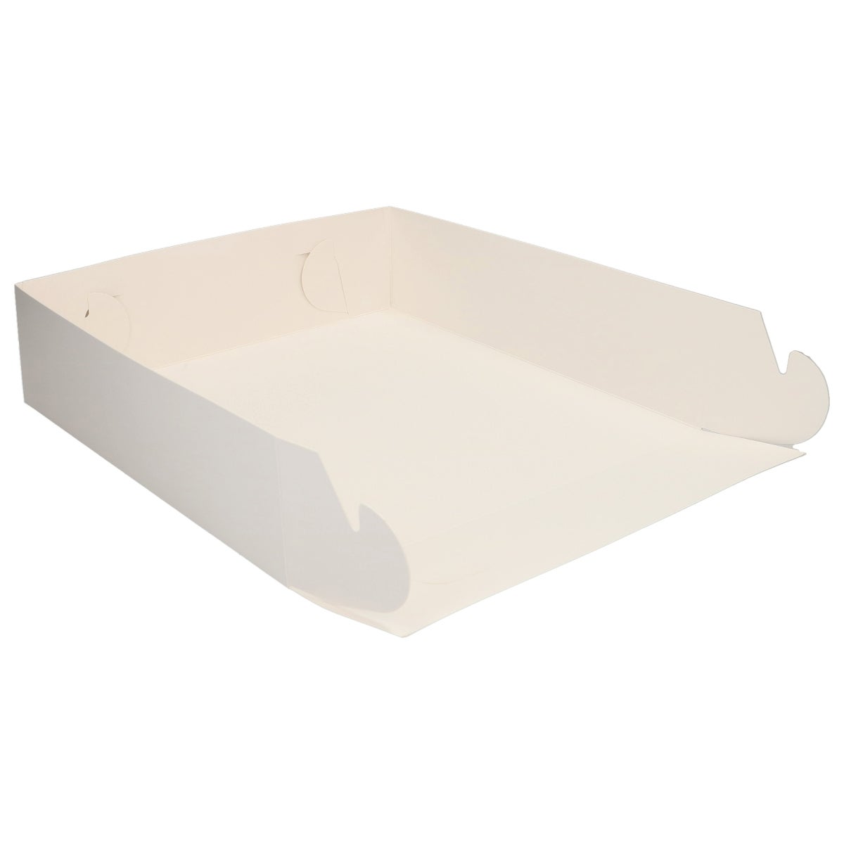 FunCakes Boîte à Gâteaux Col de Cygne Blanc 40x40x8 cm pk/25