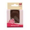 FunCakes Caissettes à Cupcakes Marron pk/48