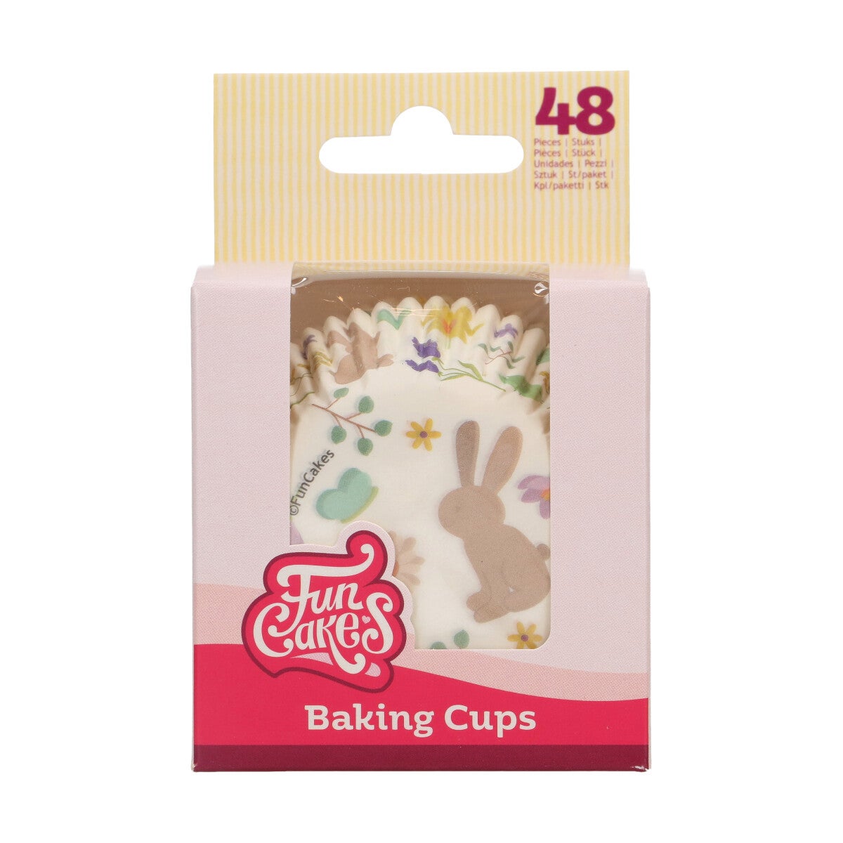 FunCakes Caissettes à Cupcakes Animaux Printaniers pcs/48