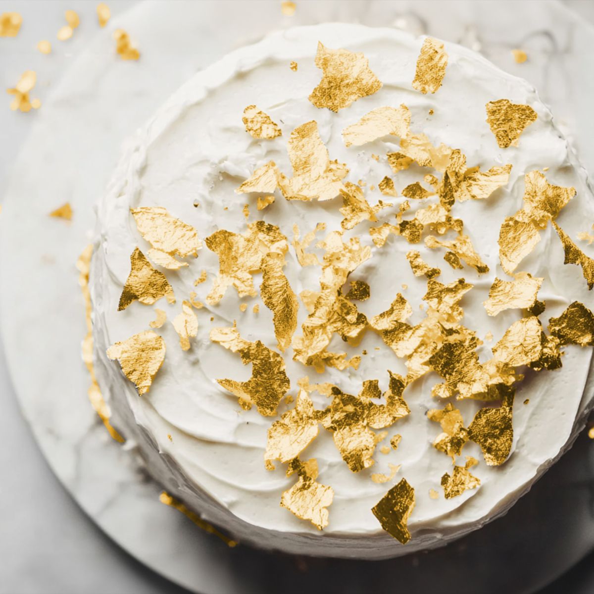 Sugarflair Feuille D’or 24 Carats Transfert