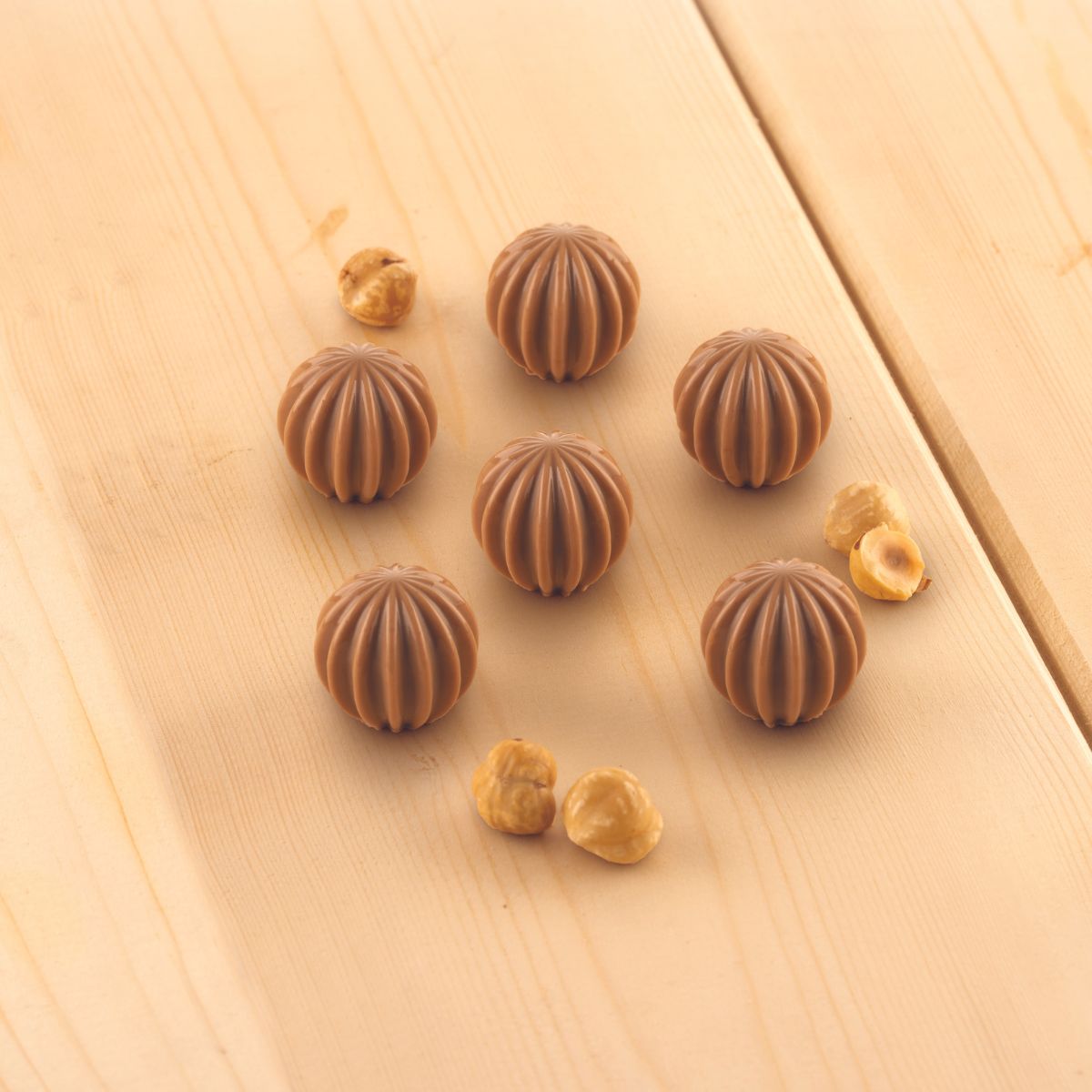  Silikomart Moule en silicone - Boule d'Hiver Ø2.7cm