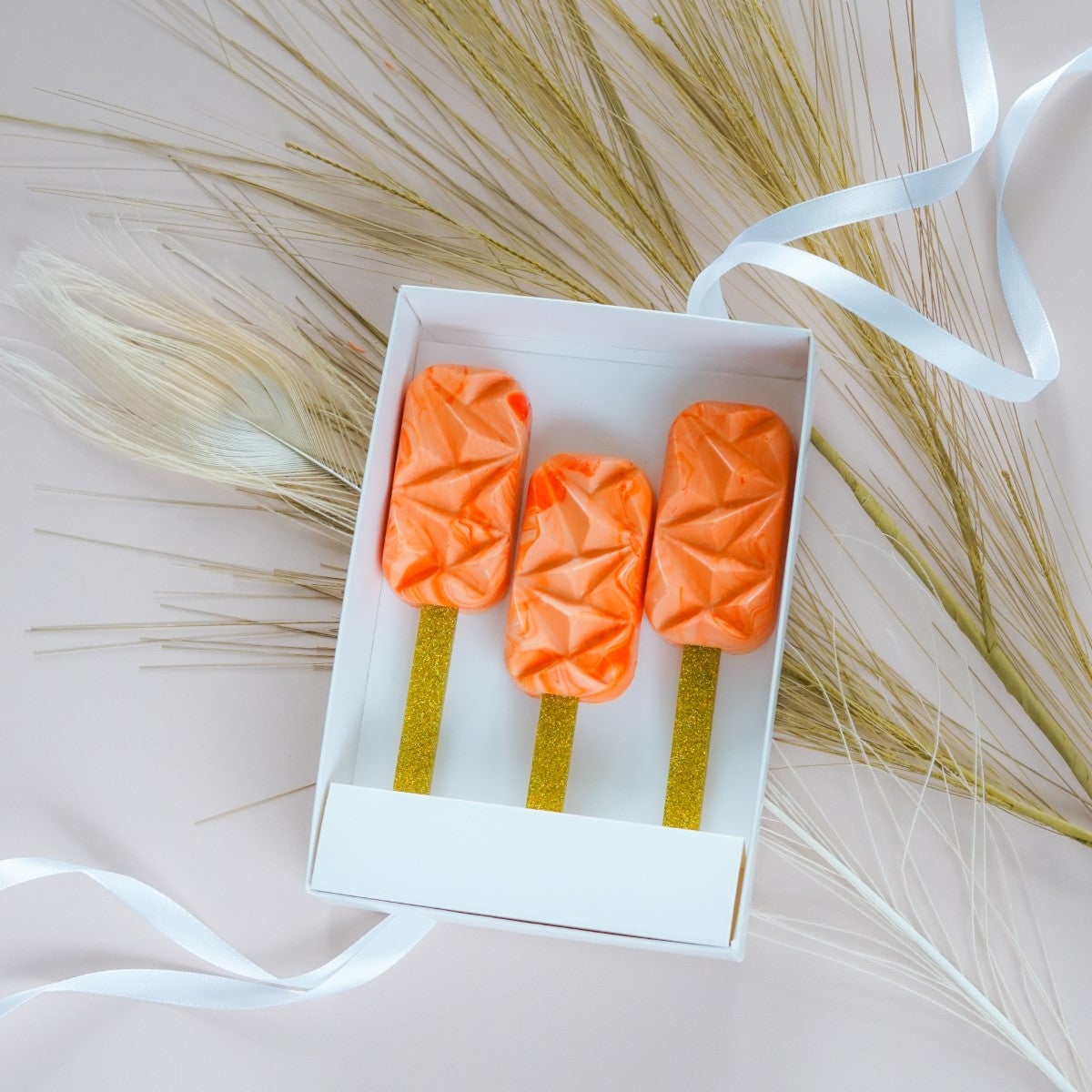 Simply Making Cakesicle Sticks pk/10 - Paillettes d'or Standard