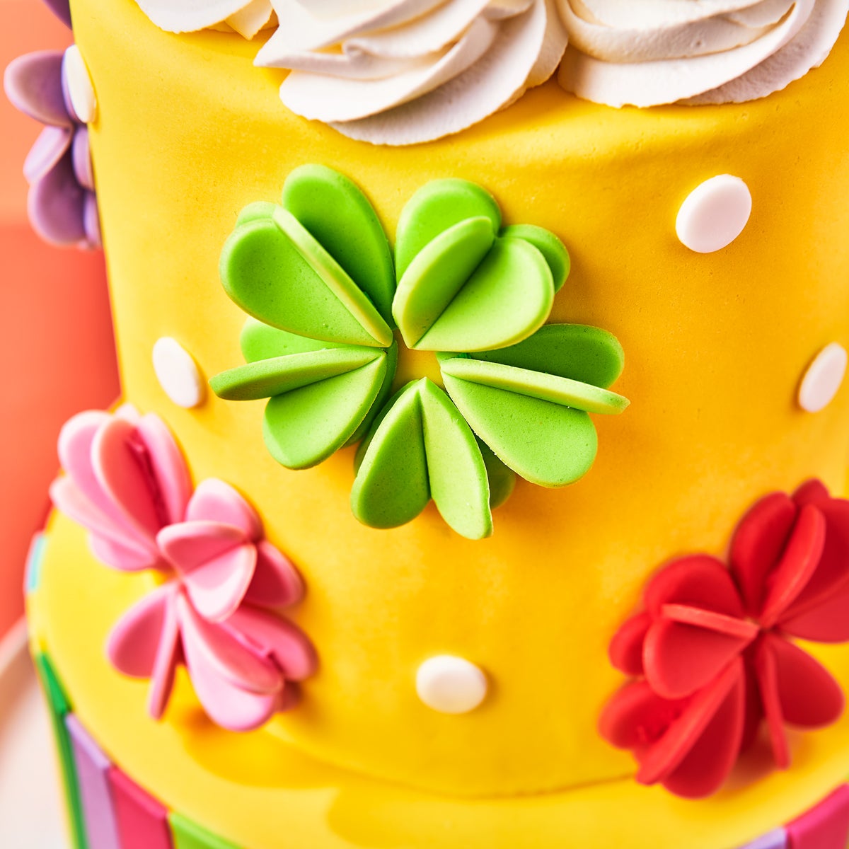 Sweet Value Pâte à Sucre Jaune 200 g  