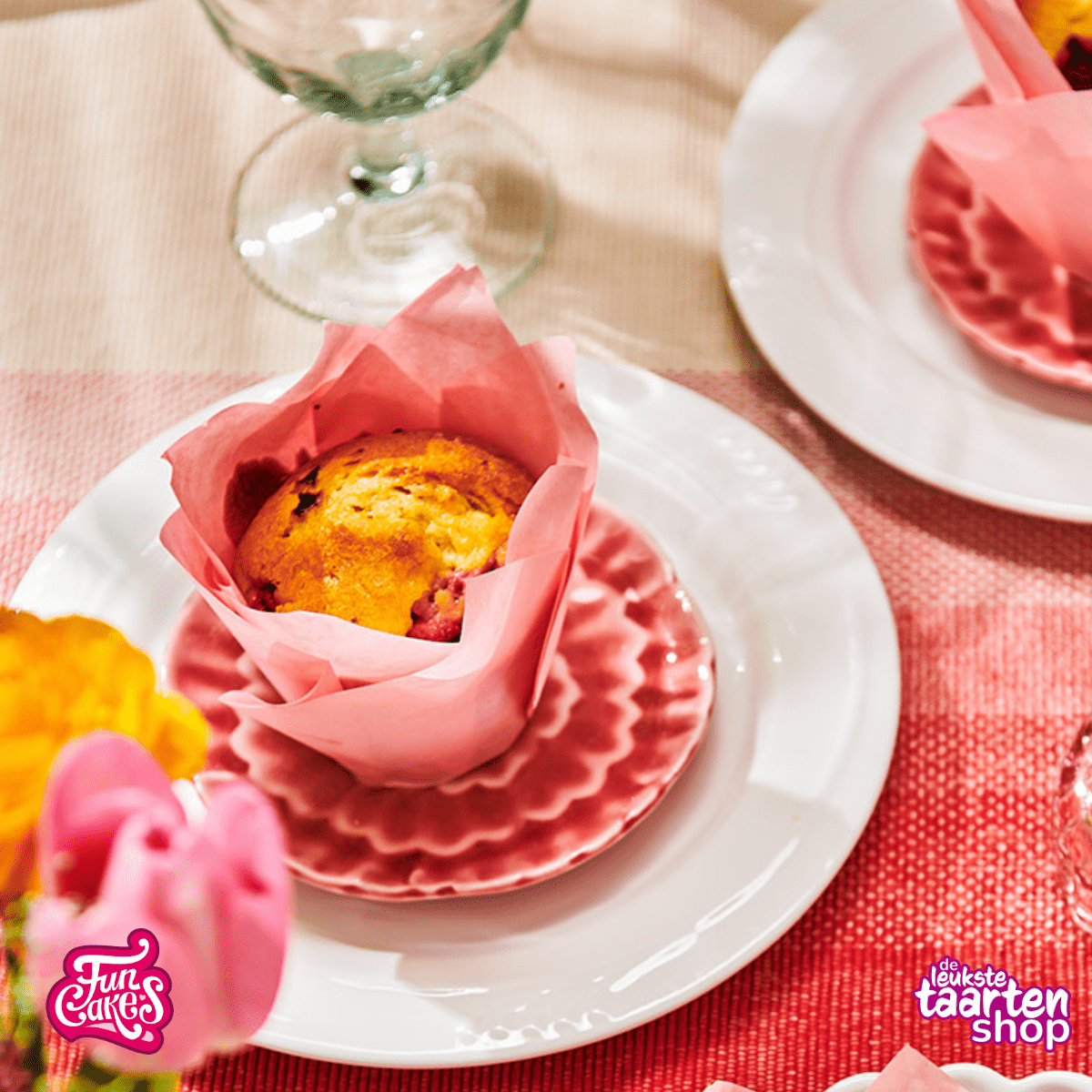 Frambozen Muffins