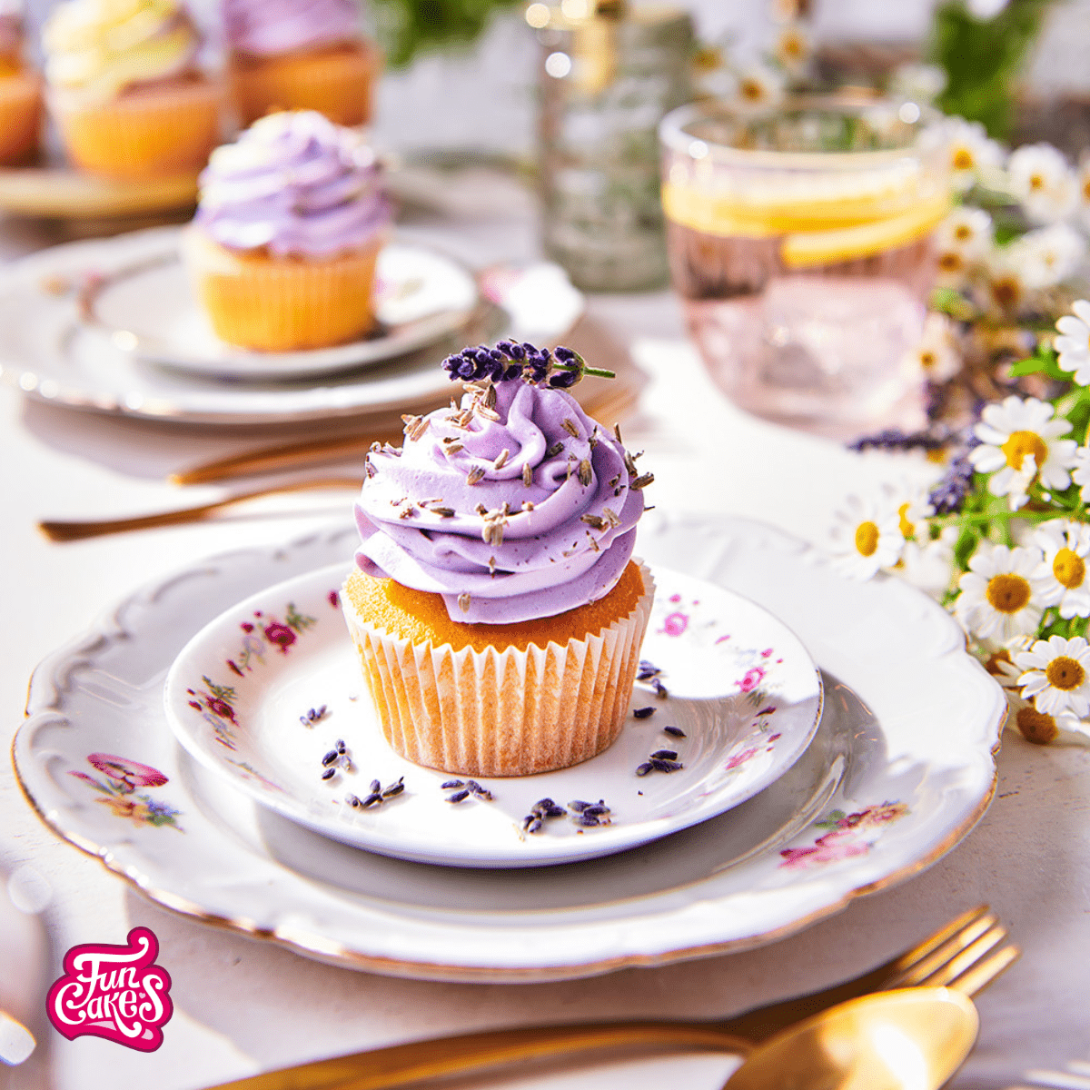 Bruiloft cupcakes