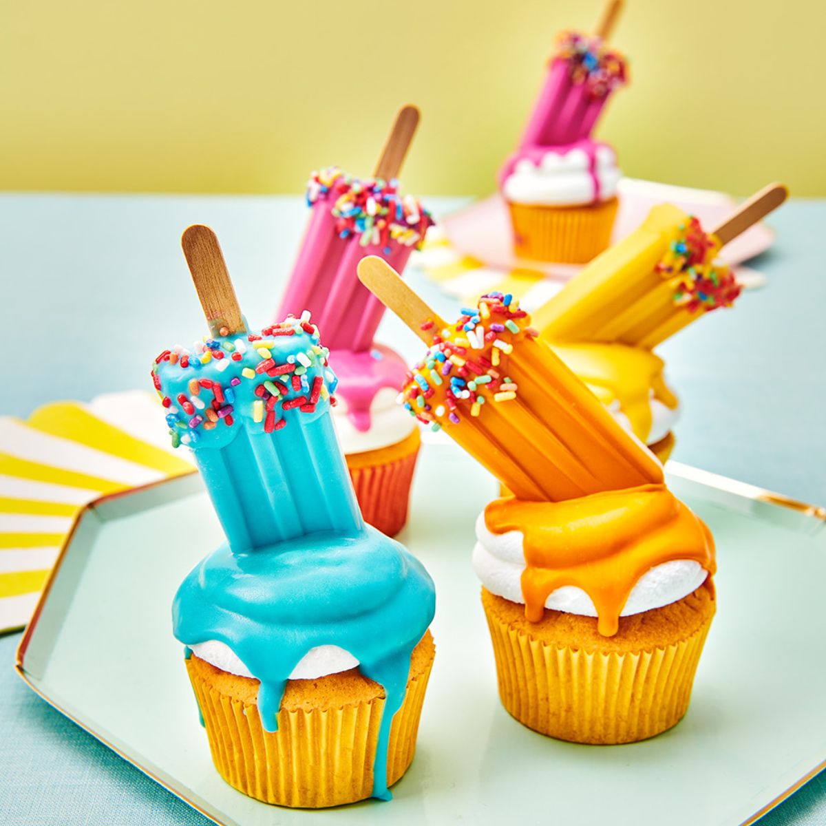 Wilton Candy Melts Bleu Clair 125g