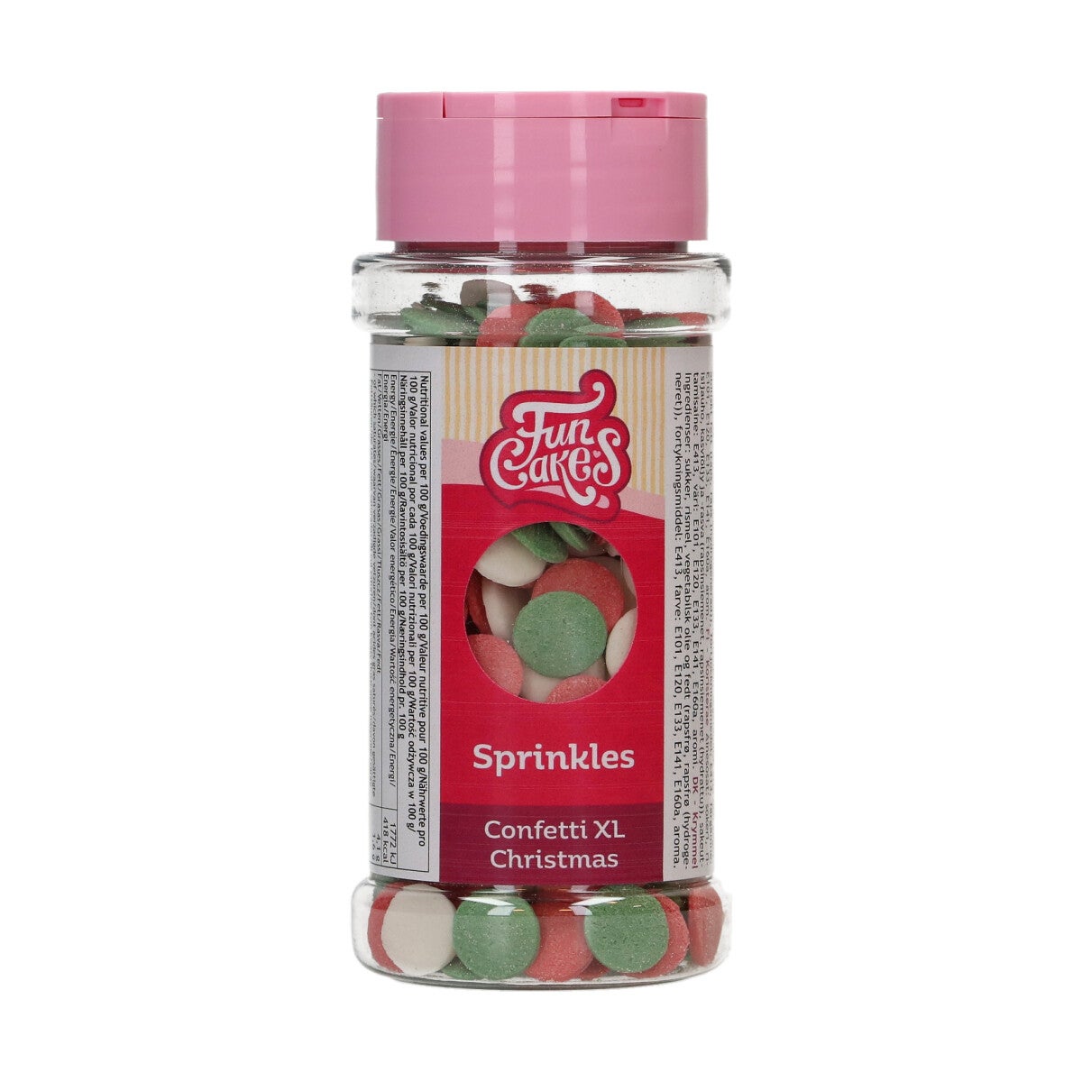 FunCakes Confettis XL Noël 55g BBD Discount